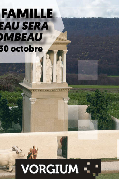 Atelier-enfant et famille : "Ce tombeau ser votre tombeau"