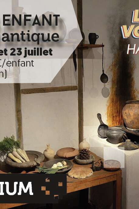 Vorgium : Atelier jeune public - Cuisine Antique