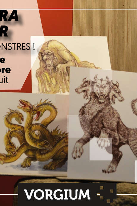 Vorgium : Monstra Spector ! Vorgium : Monstra Spector !