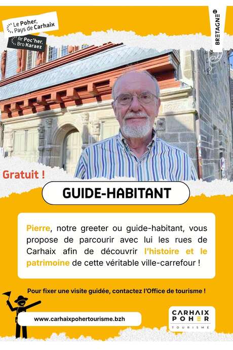 Visites guidées de Carhaix