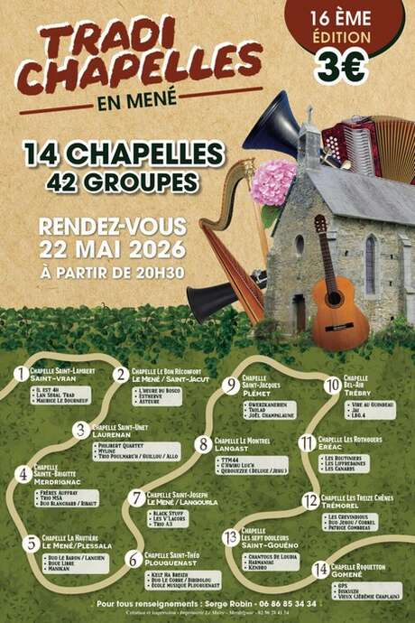 TradiChapelles en MENE