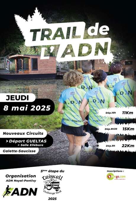 Trail de l'ADN