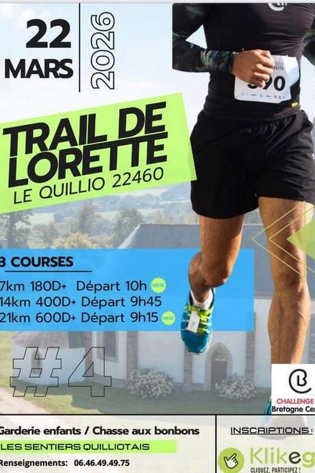 Trail de Lorette