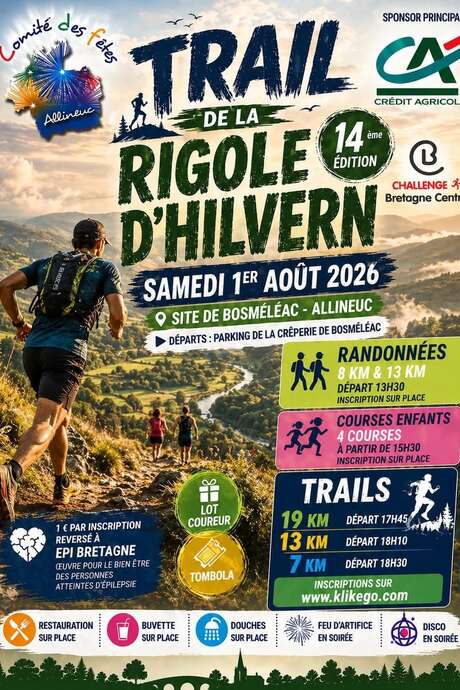 Trail de la Rigole d'Hilvern