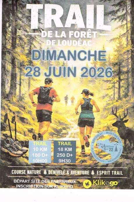 Trail de la Forêt de Loudéac