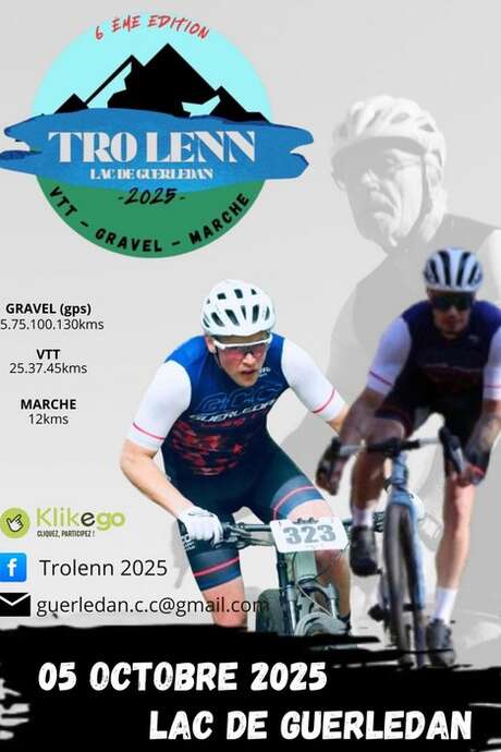 Tro Lenn - VTT, Gravel et Marche