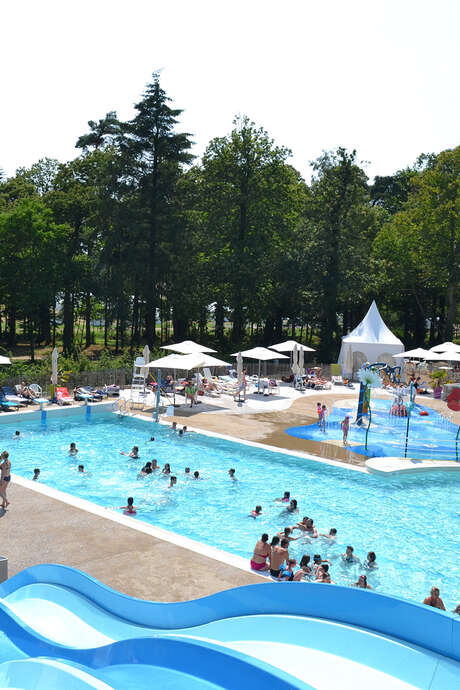 Stage de natation à l'espace Plijadour