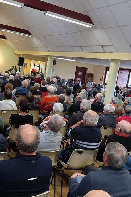 Veillée bretonne à Trézélan