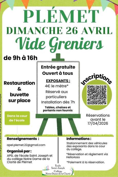 Vide greniers