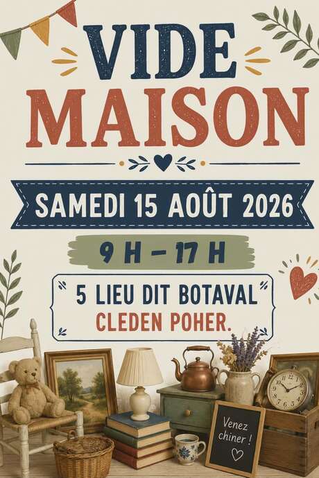 Vide maison