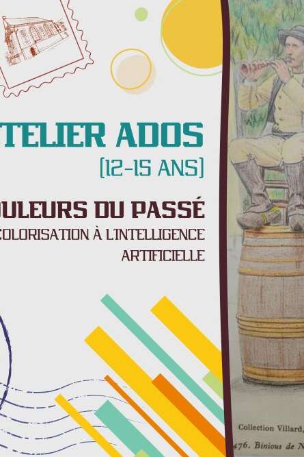 Visite/atelier - De la colorisation à l'IA
