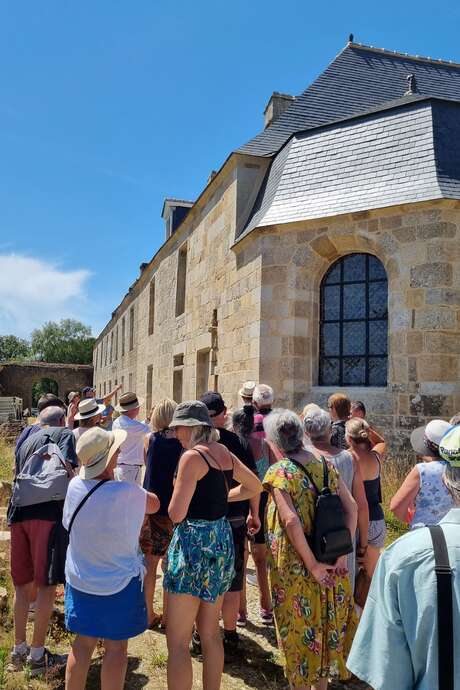 Les Patrimoines de l'été : le château de Saint-Quijeau à Lanvénégen