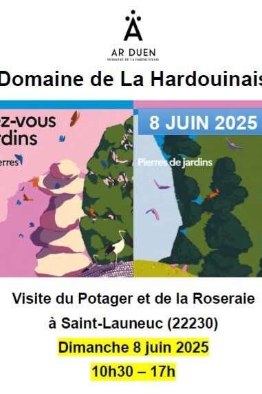 Rendez-vous au jardin Domaine de La Hardouinais