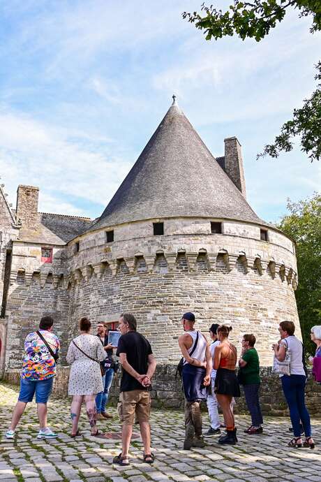 Visite guidée : le château de Pontivy