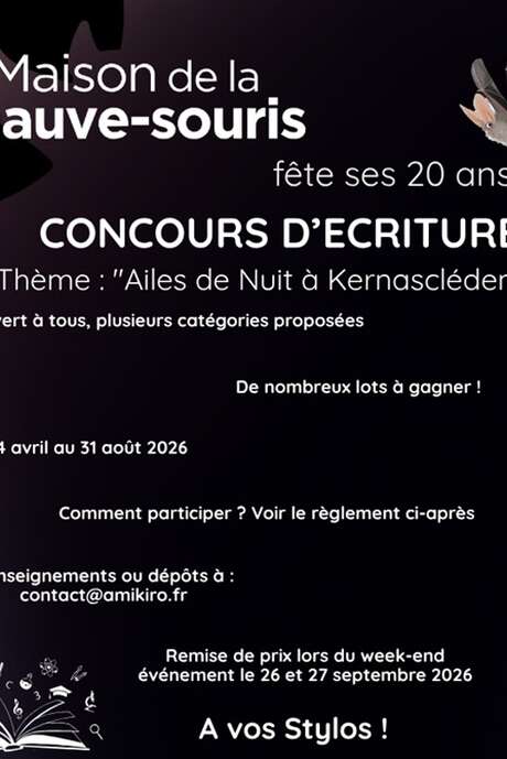 Concours d'écriture