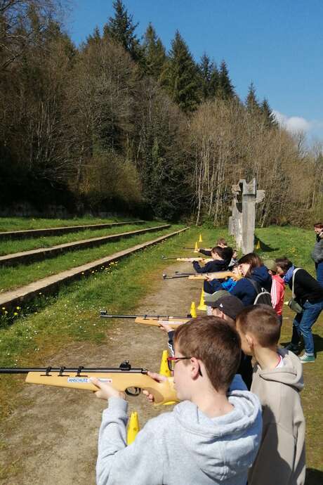 Biathlon carabine laser