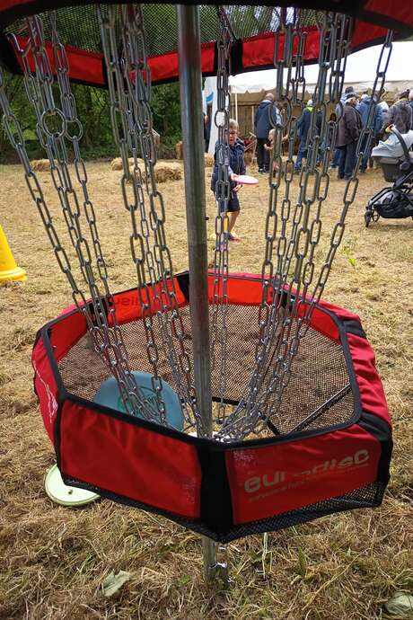 Disc Golf et Sarbacane