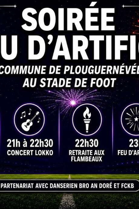 Soirée Feu d'Artifice