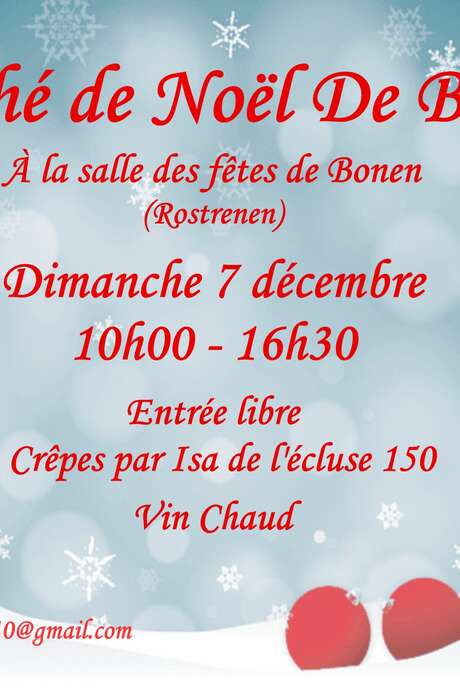 Marché de Noël à Bonen