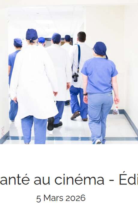 Cinéma Le Grand Bleu: Mois de la Santé