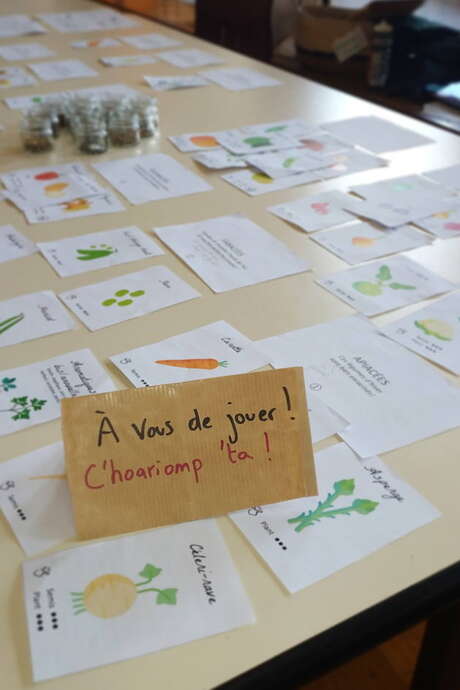 Atelier "Planifier son potager"