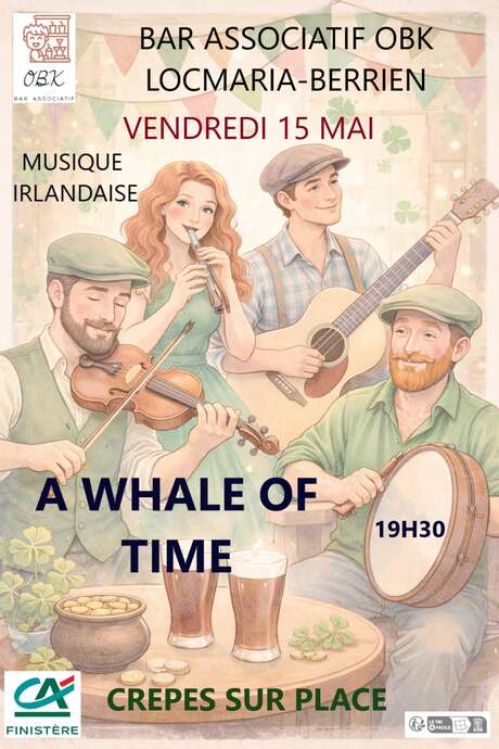 Bar OBK : A Whale of Time