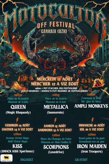 LE "OFF FESTIVAL" du MOTOCULTOR