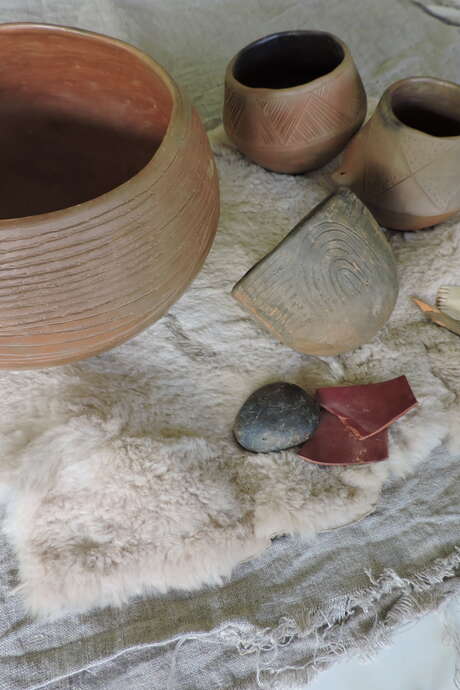 Les petites échappées : Poterie au néolithique