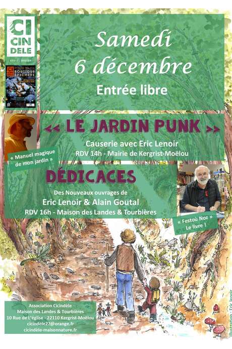 Causerie et dédicace