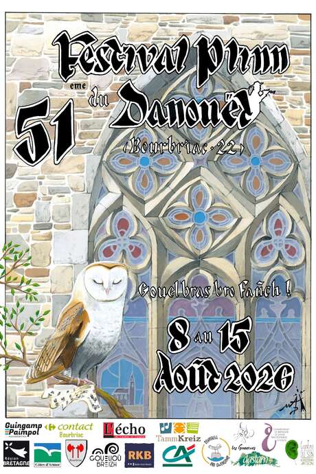 Festival Plinn du Danouët : 51ème édition