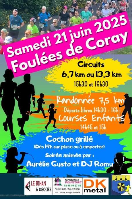 Les foulées de Coray