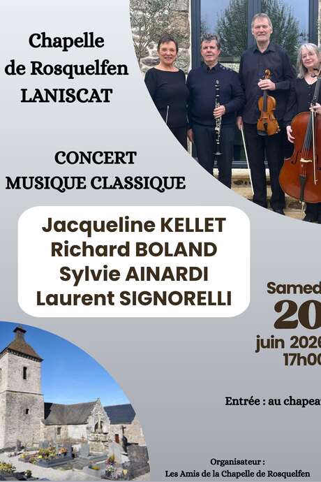 Concert de musique classique