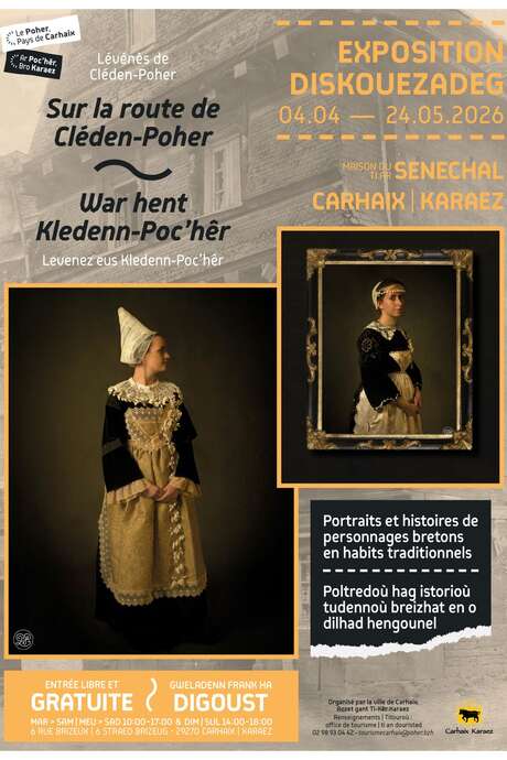 Sur la route de Cléden-Poher : exposition à la Maison du Sénéchal