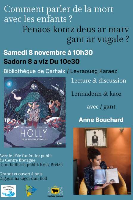 Bibliothèque de Carhaix : Holly et le souffle d'espoir