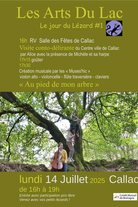 Le jour du lézard