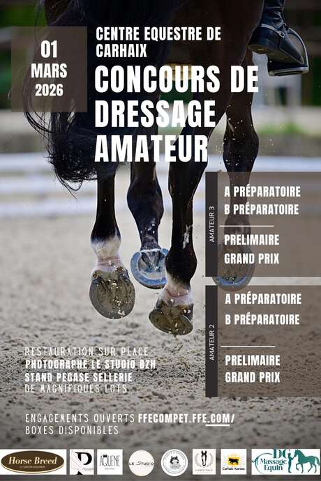 Centre Equestre : Programme d'animation vacances de février