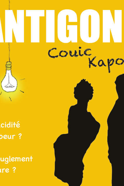 Antigone couic kapout, théâtre burlesque