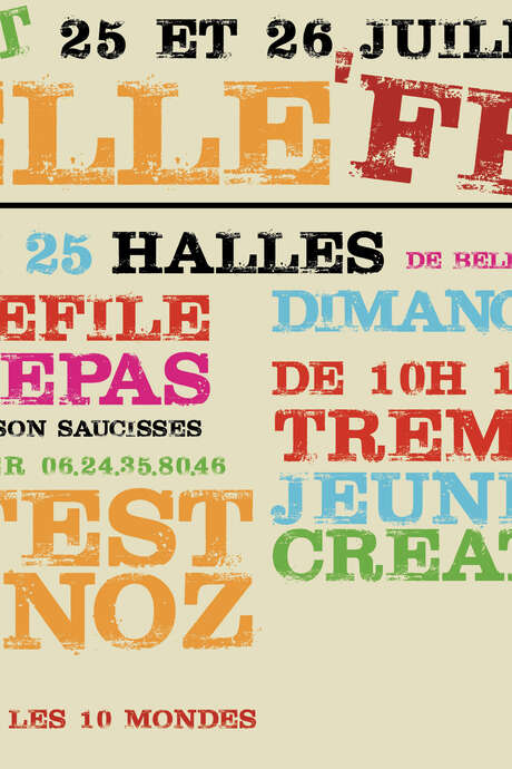 Le p'tit BELLE FEST