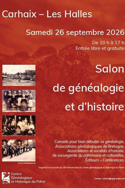 Salon de généalogie et d'histoire