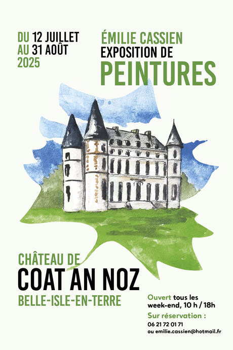 Exposition de peintures