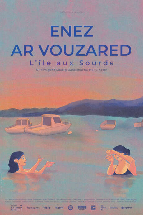 Ciné débat Enez Ar Vouzared (L'île aux sourds)