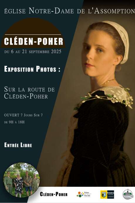 Exposition "Sur la route de Cléden-Poher"