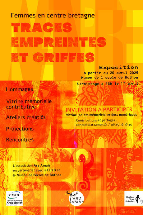 Traces, empreintes et griffes