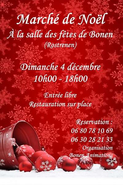 Marché de Noël de Bonen Marché de Noël de Bonen