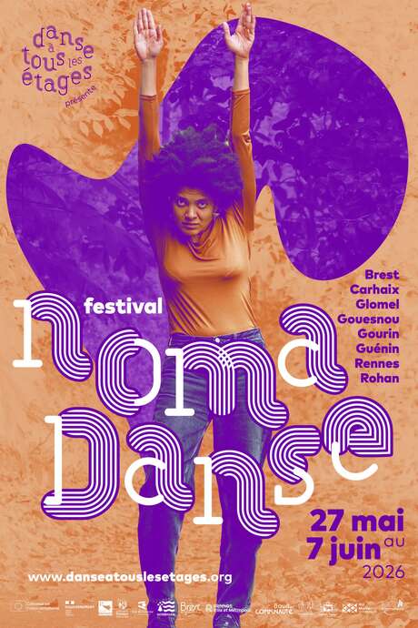 Festival NomaDanse 2026 : Spectacle Coquilles