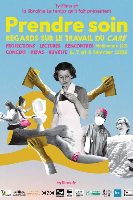 Prendre soin - Regards sur le travail du care