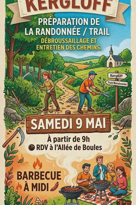 Préparation de la Randonnée et  du trail
