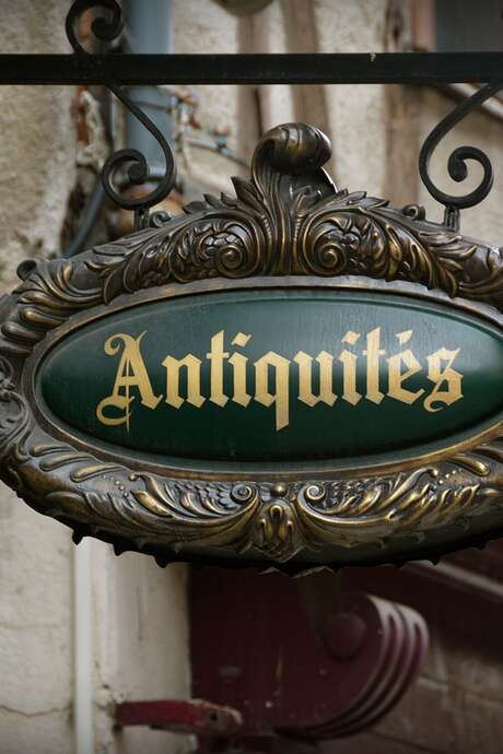 Antiquités et brocante