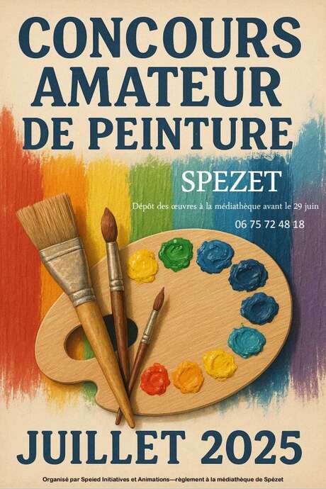 Concours amateur de peinture