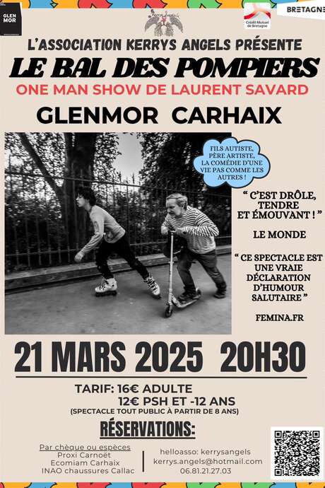 Le bal des pompiers